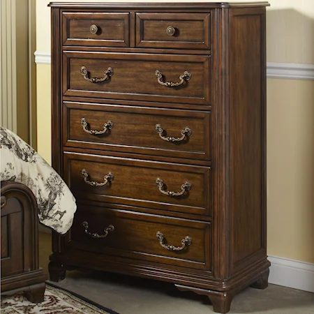 Chest with 6 Drawers